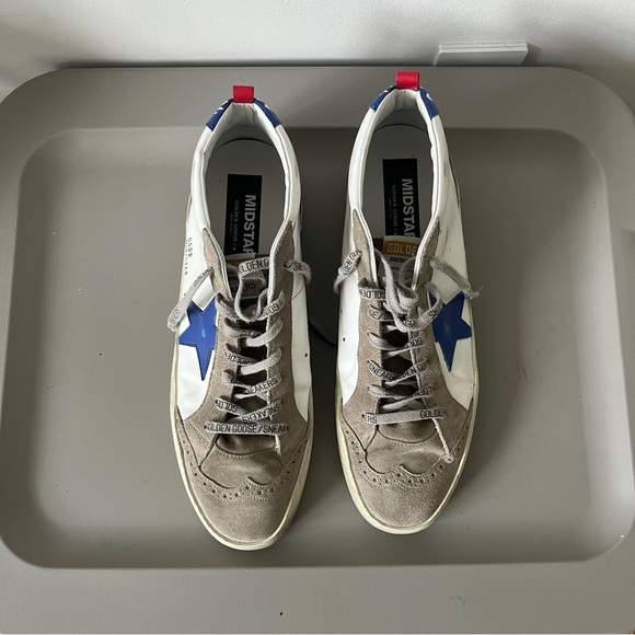 Golden Goose Super Star Canvas And Leather Upper Suede Star Cr. SUPER STAR DOUBL - Picture 9 of 9